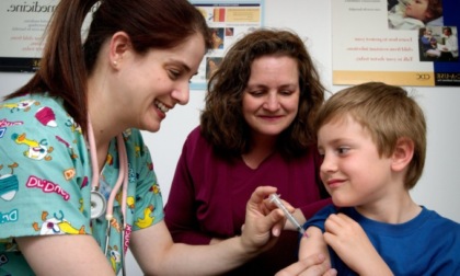 Asl No: mese di aprile dedicato alle vaccinazioni pediatriche