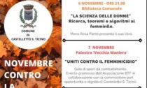 Castelletto presenta un calendario di eventi contro la violenza sulle donne