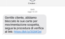 Tentativo di truffa Banca Credem: attenzione