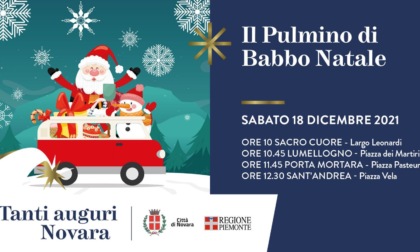 Luci sul Natale: weekend ricco di eventi a Novara