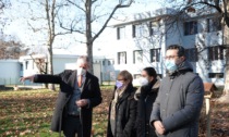 Apre l'Aula Natura di Novara: oasi verde per mille alunni