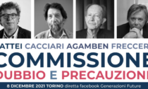 Al convegno No vax a Torino: "Noi condannati come Gesù". Mistero su Cacciari