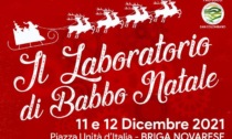 A Briga Novarese sabato 11 apre il Laboratorio di Babbo Natale