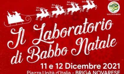 A Briga Novarese sabato 11 apre il Laboratorio di Babbo Natale