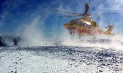 Cade sciando: 12enne in rianimazione a Novara