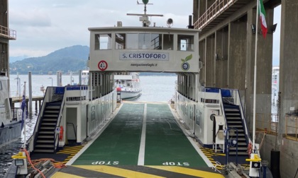 Sul Lago Maggiore il San Cristoforo il primo traghetto eco sostenibile italiano