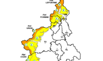 Attenzione: in montagna sono previste molte valanghe