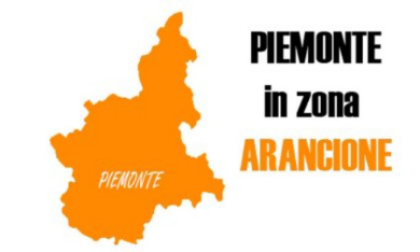 Il Piemonte resta in zona arancione