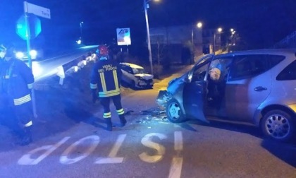 Incidente stradale a Borgo Ticino: 118 sul posto