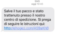 Polizia di Stato: “Attenzione ai messaggi su fantomatici pacchi in arrivo”