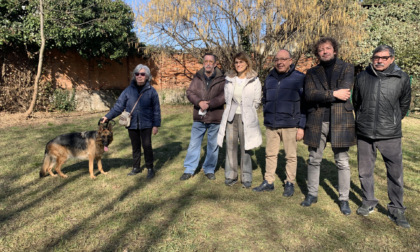 Inaugurata nuova area sgambamento cani a Sant’Agabio