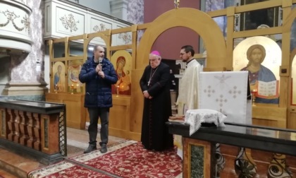 Il vescovo ha incontrato la comunità ucraina del Novarese