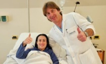 La campionessa Vanessa Ferrari operata a I Cedri di Fara Novarese