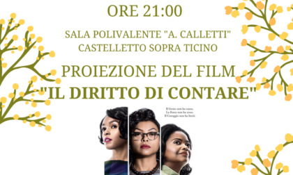 Castelletto celebra le donne con la proiezione di un film