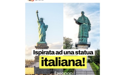 "La Statua della Libertà è ispirata a una italiana". Quale?