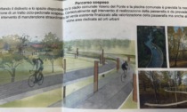 Rivoluzione ad Arona: ciclabile "sospesa", minigolf, orti urbani e parkour