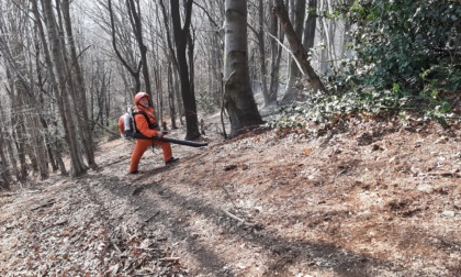 Allarme incendi: in una settimana in Piemonte sono stati attivi 590 operatori Aib