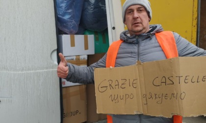 Aiuti per l'Ucraina: Castelletto invia il primo carico e prepara il secondo