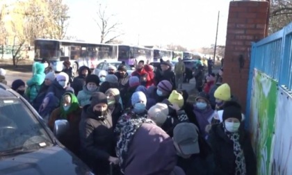 Profughi ucraini: 4mila già arrivati in Piemonte, oltre 1600 nel novarese