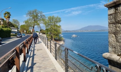 Inaugurato il collegamento pedonale tra Lesa e Belgirate