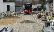 Nella frazione gozzanese di Auzate si sono conclusi i lavori al cimitero