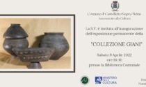 I reperti archeologici della Civiltà di Golasecca in mostra alla biblioteca di Castelletto