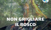 Campagna Aib per Pasquetta: “Non grigliare il bosco”