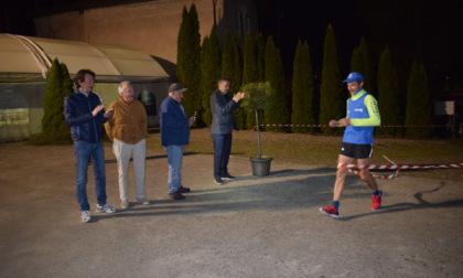 A Borgomanero si corre all'alba per l'associazione Mimosa