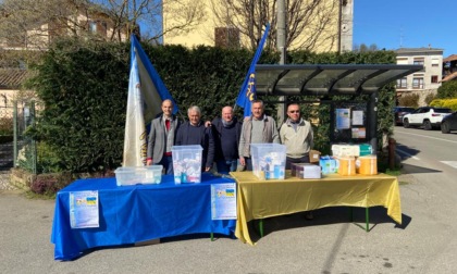 A Borgomanero l'associazione San Bernardo raccoglie farmaci per l'Ucraina