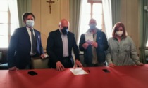 A Borgomanero è stato firmato il protocollo d'intesa tra il Comune e il Cai