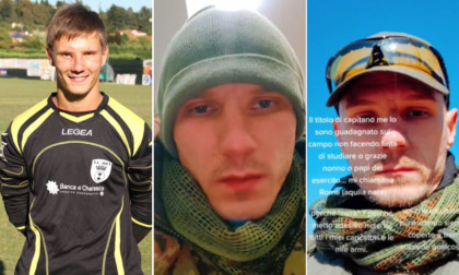Ivan Luca Vavassori da Novara in Ucraina a combattere, il padre: "E' ancora vivo"