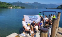 Legambiente: al via il monitoraggio delle acque del lago d'Orta