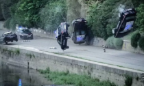Fast & Furious, lungo il Po volano in aria le auto dei carabinieri