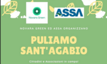 Puliamo Sant'Agabio: l'iniziativa green parte questa mattina