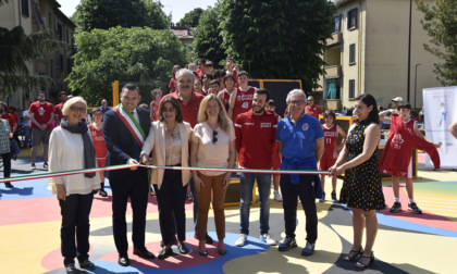 Inaugurate le due nuove aree del progetto "Sport per tutti a Sant'Andrea"