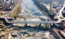Ponte Romagnano: in autunno il progetto del viadotto definitivo. Allarme per i rincari delle materie prime