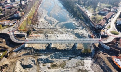 Ponte Romagnano: in autunno il progetto del viadotto definitivo. Allarme per i rincari delle materie prime