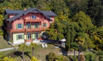 Lago Maggiore in vendita villa che ospitò Eleonora Duse: 9 camere, 10 bagni per oltre 6milioni di euro