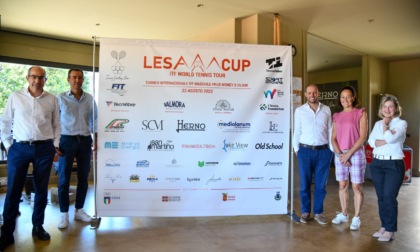 Il grande tennis internazionale torna sul Lago Maggiore con la seconda edizione della Lesa Cup