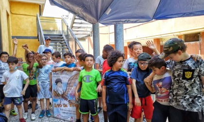 Fondazione Comunità Novarese onlus sostiene il centro estivo dell’Oratorio di Lumellogno