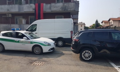Automobile rubata in Francia recuperata dalla Polizia Locale di Cerano