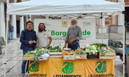 Borgo Verde approda al mercato settimanale di Borgomanero