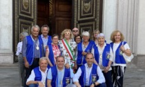 L'associazione San Bernardo da Borgomanero all'inaugurazione del Cammino sul Sempione