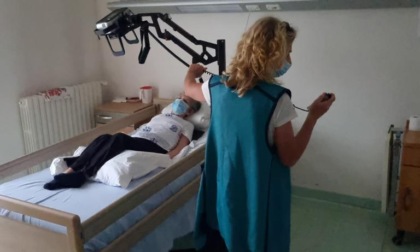 Radiografie a casa per i pazienti allettati dell'Asl di Novara