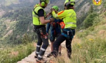 Ferratista si sente male a oltre 2300 metri di quota, salvato