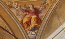 A Cavallirio, Fondazione Comunità Novarese restaura il presbiterio della chiesa di San Gaudenzio