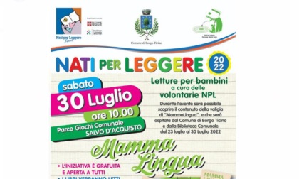 Mamma lingua e le sue letture animate fanno tappa a Borgo Ticino