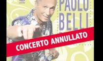 Covid nel team di Paolo Belli. Annullato concerto all’Alpàa stasera