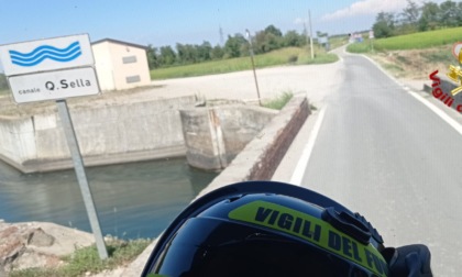 Donna trovata morta nel canale Quintino Sella a Novara