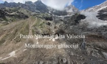 Monte Rosa, la sofferenza dei ghiacciai in questa estate africana | VIDEO